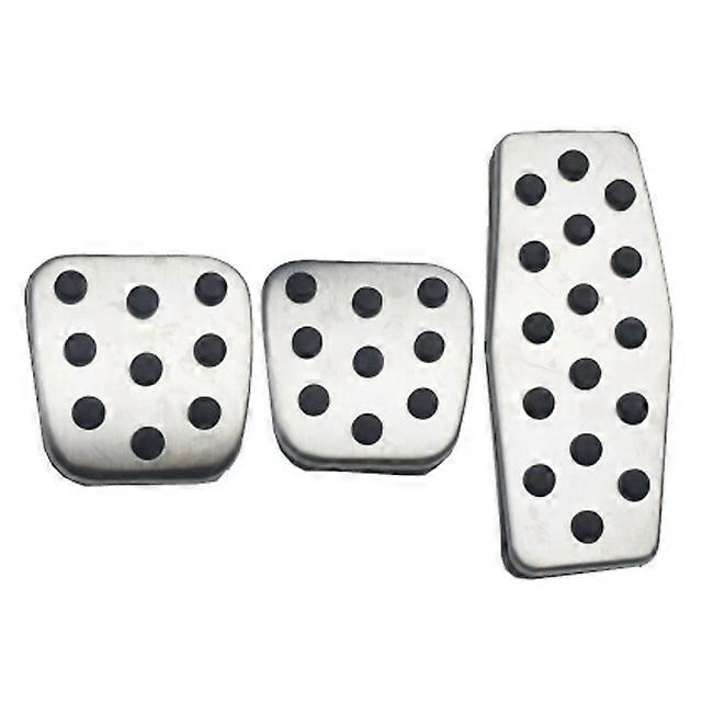 Manual / Auto Stainless Steel Car Pedal Pads Cover For Vauxhall Opel Corsa Cascada Zafira For Buick - Pedals