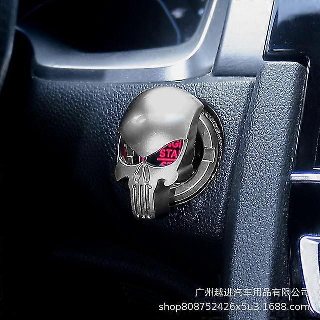 Car Decoration Engine Ignition Onekey Start Stop Push Button Switch Button Protective Cover Sticker Auto Interior Accessories