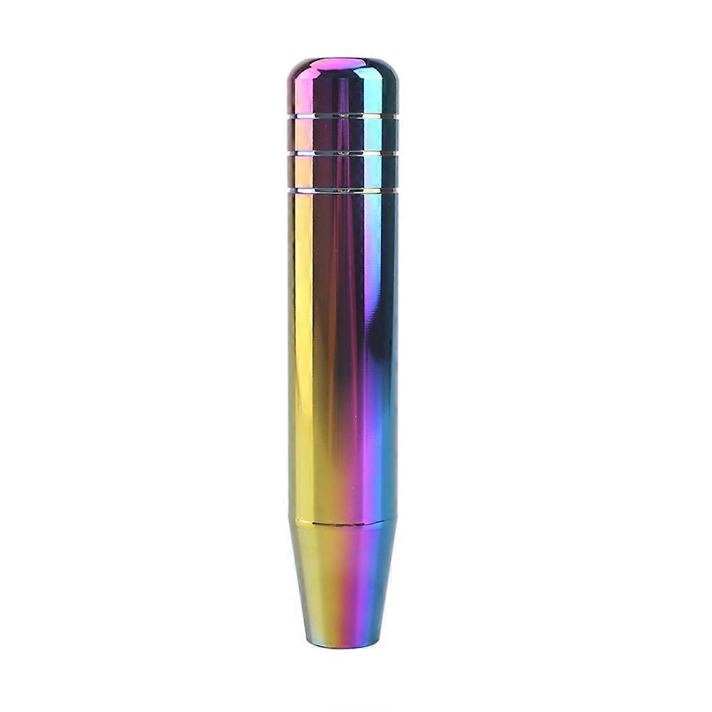Universal 18cm Length Manual Car Gear Shift Knob Aluminium Alloy Racing Automatic Custom Mugen Shift Knob With 3 Adapters