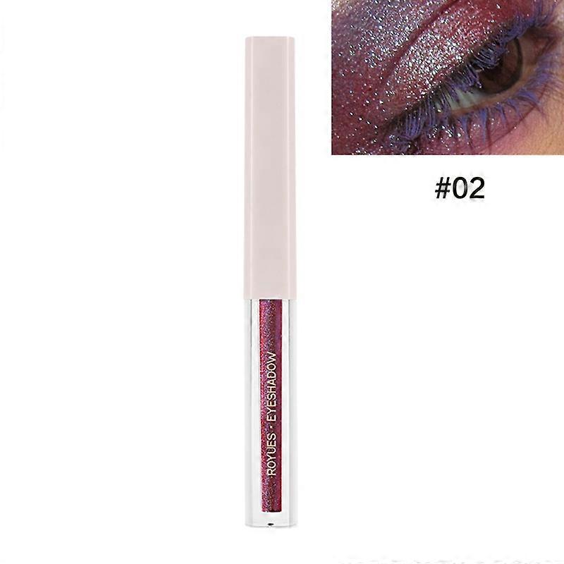 Liquid Glitter Eyeshadow Long Lasting Quick-Drying Litter Liquid Eyeshadow