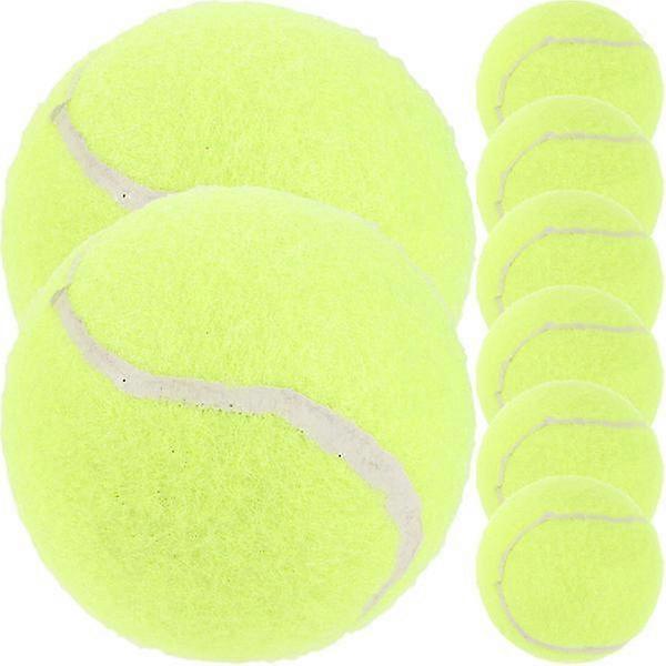 Bolas de Tênis para Treino e Prática - 8pcs
