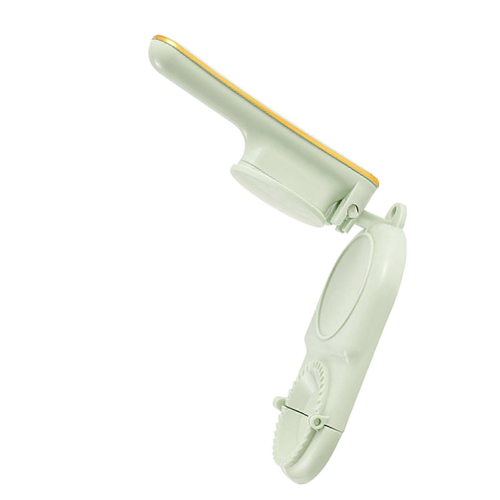 Dumpling Maker Press Mold Kitchen Tool Light Green Plastic Household Fast Press