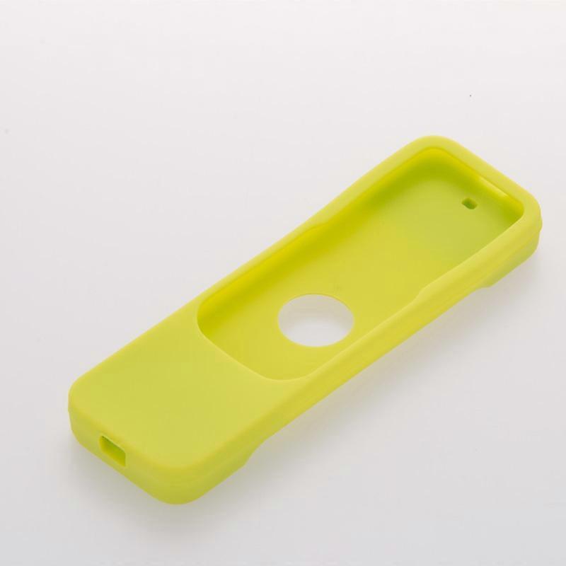 Colorful Silicone Protective Case Cover Anti-fall Skin for Apple TV 4 Remote Control Dust-proof Waterproof Protector Cover