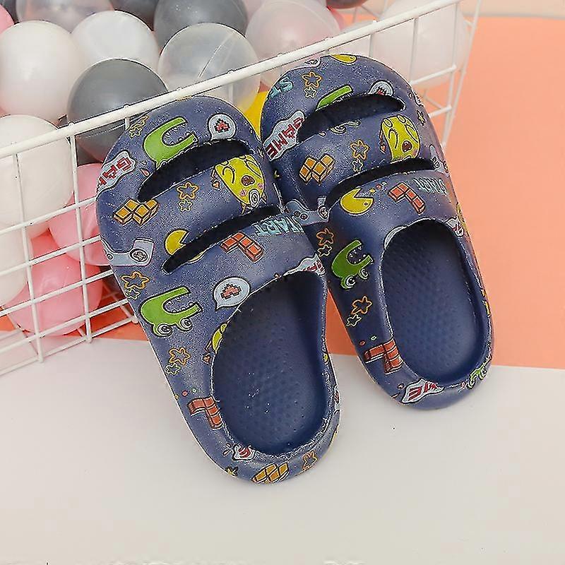 2022サマーユニセックススリッパリトルキッズボーイズガールズ漫画ホーム屋内エヴァウォータービーチガールズサンダル子供バスルームシューズ