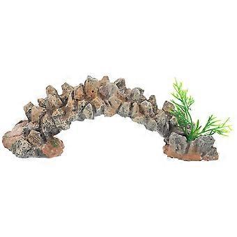 Miniature Bridge Artificial Arch Bridge Ornament Bonsai Fish Tank Garden Bridge Decor