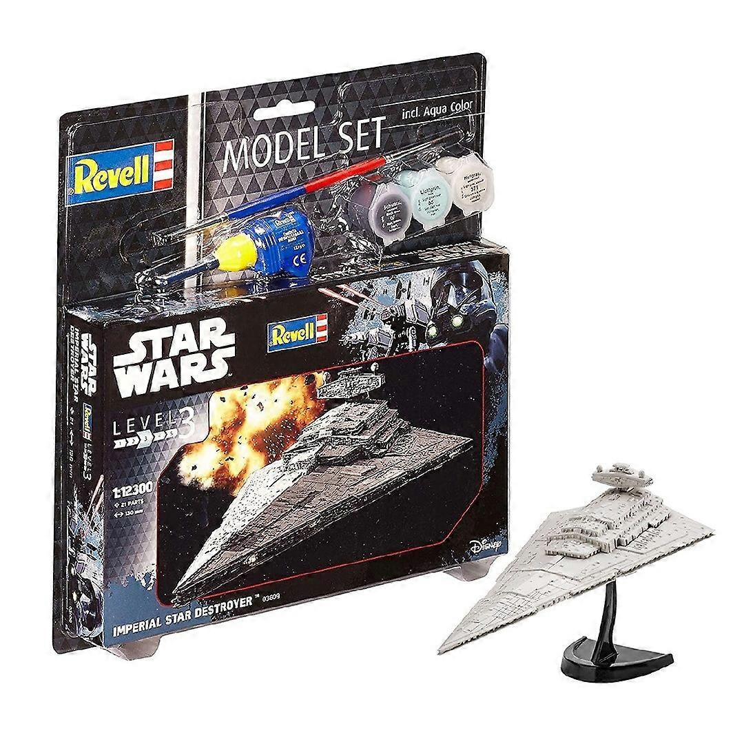 Revell 63609 Star Wars Rogue One Set Imperial Destroyer Plastic Model Kit