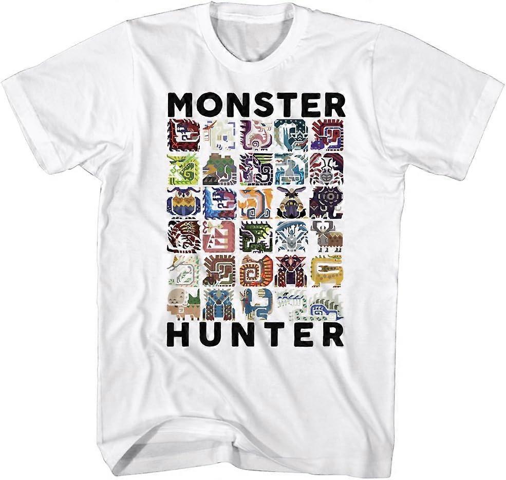 Tricou Monster Hunter Let's Hunt