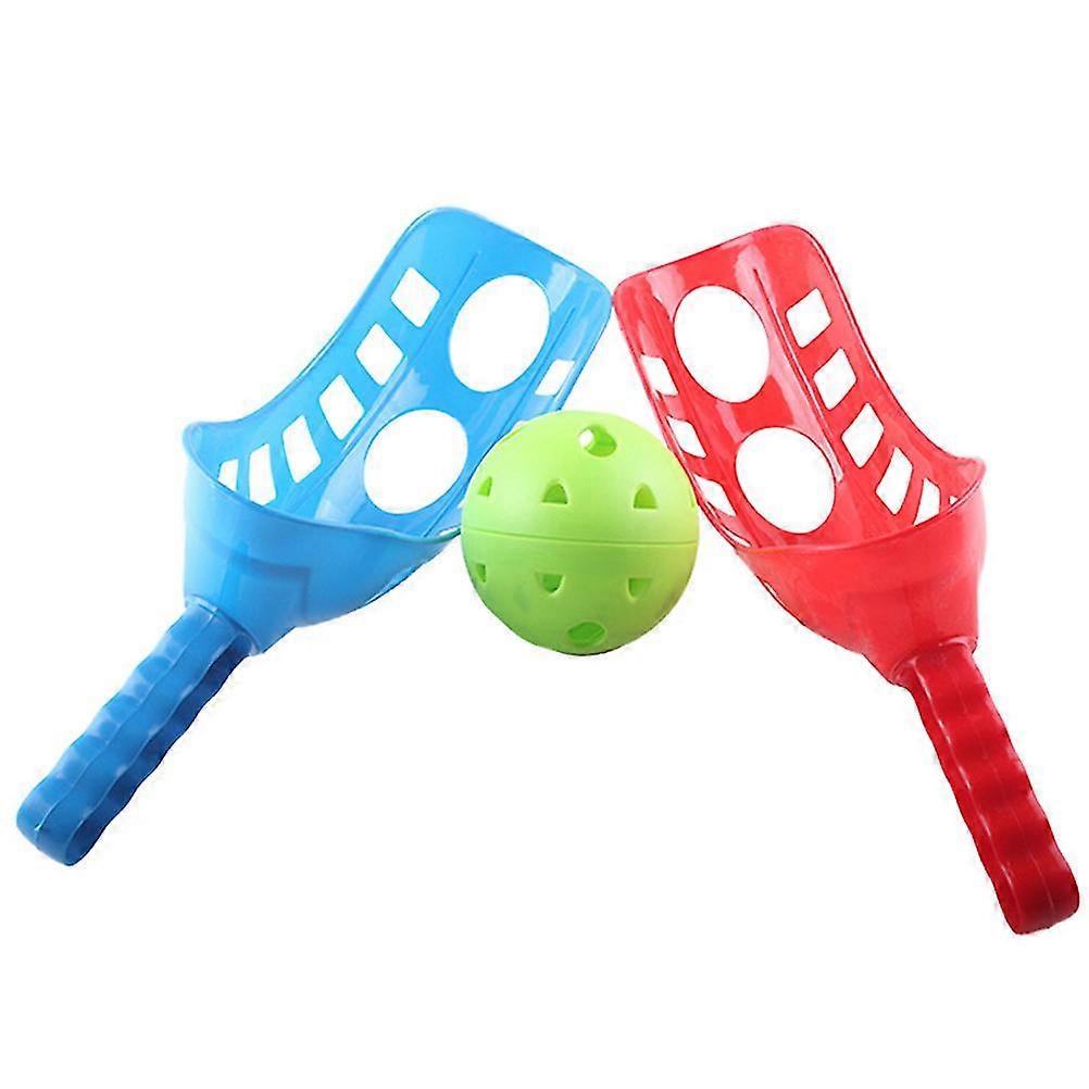 Trackball Sport Lacrosse Racket Set for Kids and Adults - Catch Game Scoop Ball