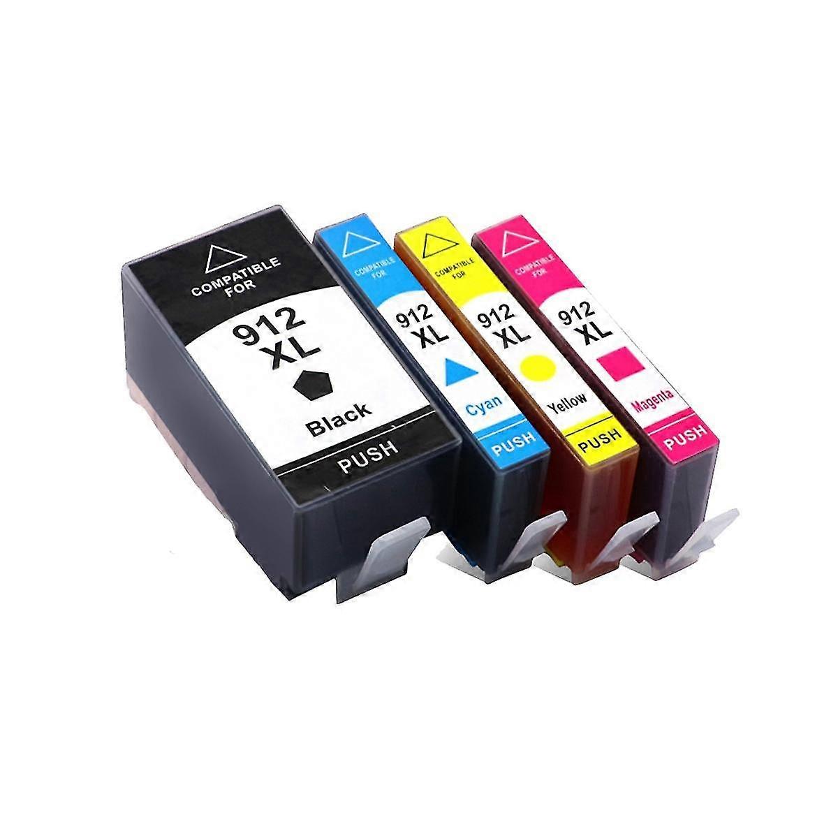 Iink Box For Hp910xl Ink Cartridges Combo Pack Officejet Pro 8025e 8035e 8028e 8028 Officejet 8015 XYT