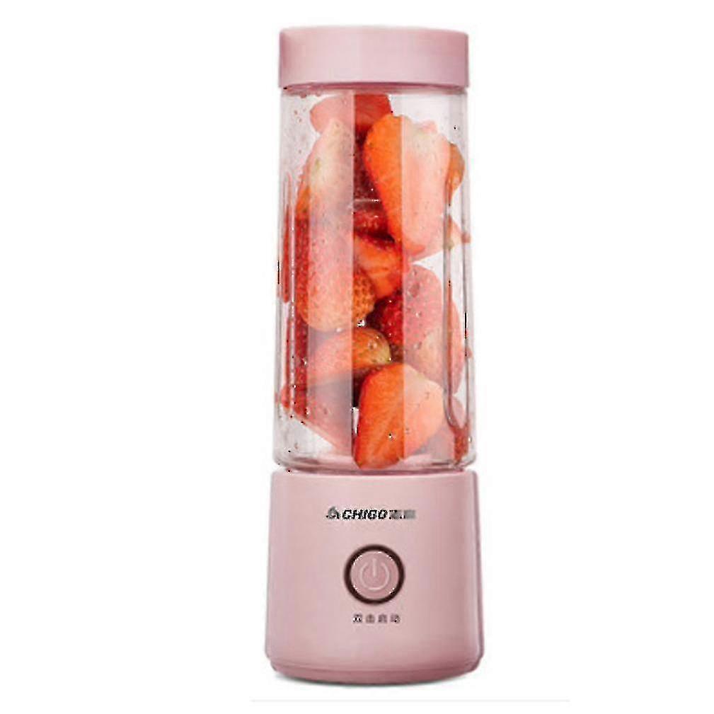 Portable Juicer Fruit Squeezer Usb Charging Mini Electric Blender Juice Cup