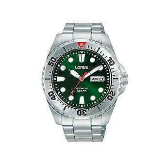 Lorus sport man Men's Analog Automatic Watch with Stainless Steel Bracelet RL475BX9S