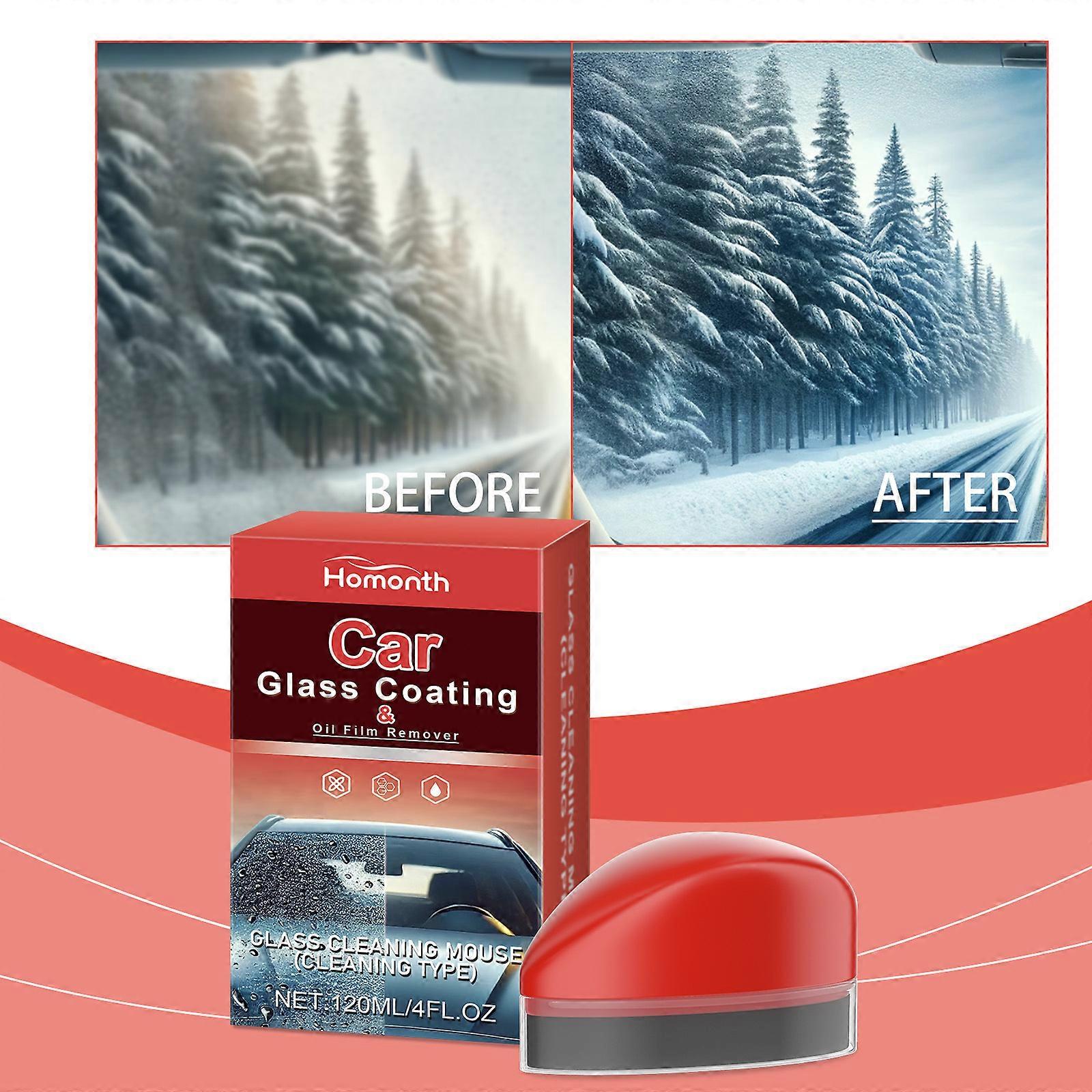 Windshield oil film remover, glass oil film remover, windshield cleaner, car glass cleaner, windshield cleaner