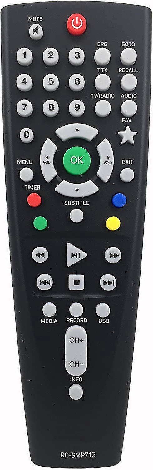 RC-SMP712 For BBK SMP125HDT2 Set Top Box Remote Control RCSMP712