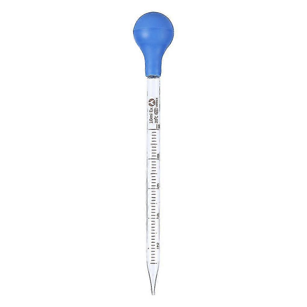 Pipette à tête en caoutchouc compte-gouttes 1/2/3/5/10ml Dropping-FCY