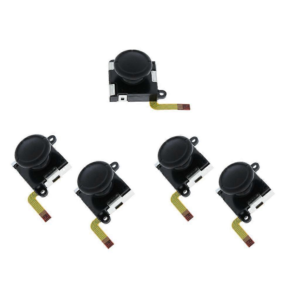 5 stykker 3D m / flex kabel til switch NS Joy-Con Controller Game Pad