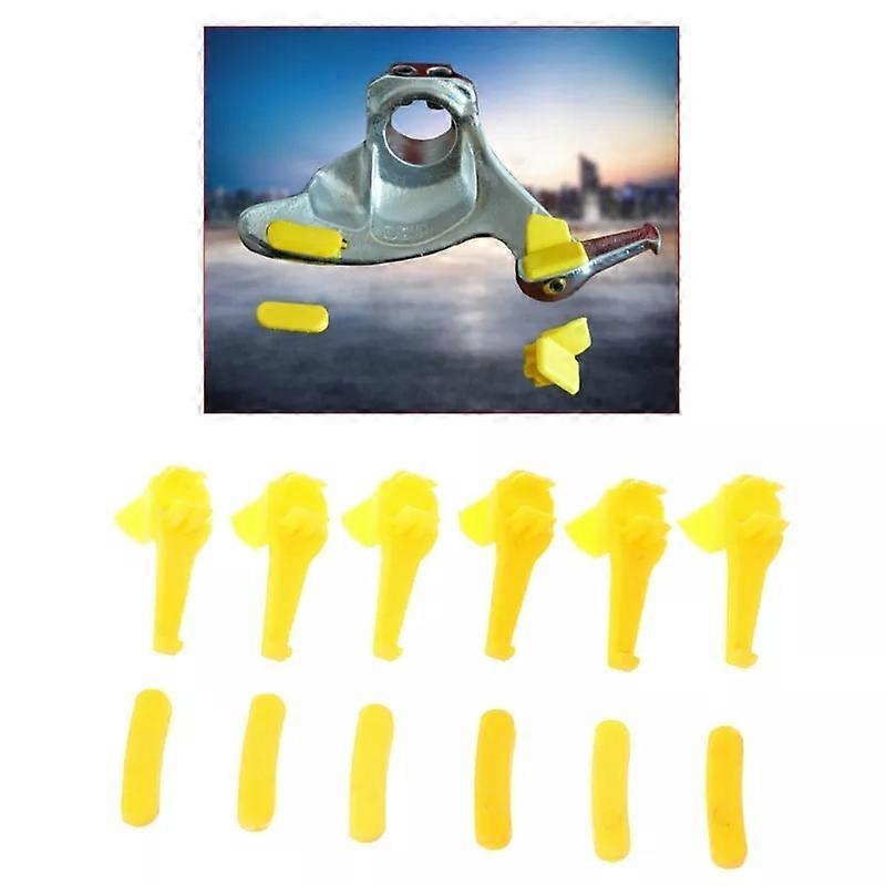 2019 New 12 Pcs Tyre Tire Changer Part Nylon Mount Demount Duck Head Insert Rim Protector