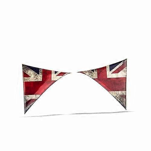 2 Adet Araba Dış Arka Arka Bagaj Tailfins Spoiler Kanat 3D Etiket Çıkartması BMW Mini Cooper F56 Araba Styling Aksesuarları için