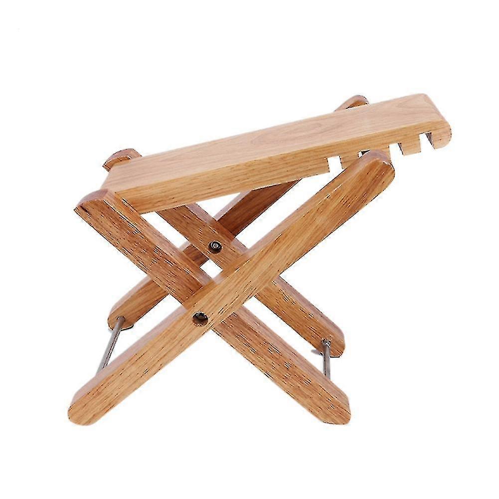 Gitarre Fußstütze Fußstütze Faltbare Holz Hocker Fuß Hocker