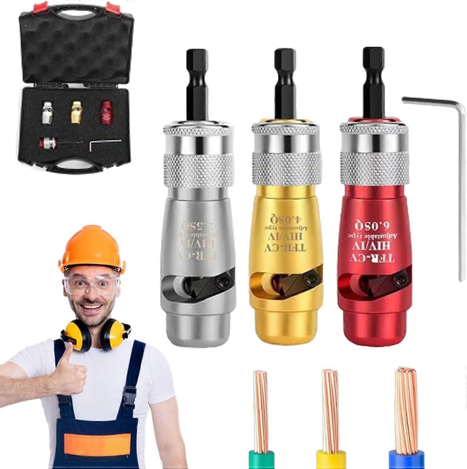 Electrician Wire Stripper For Quickly Stripping,Electric Wire Stripper,Wire Stripper For Drill