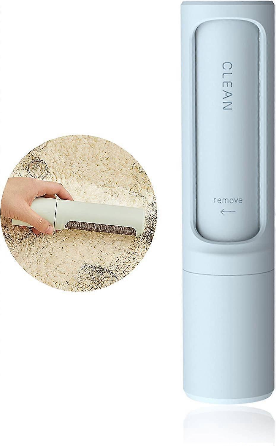 Pet Lint Brush,multifunctional Portable Self-cleaning Lint Roller Pink