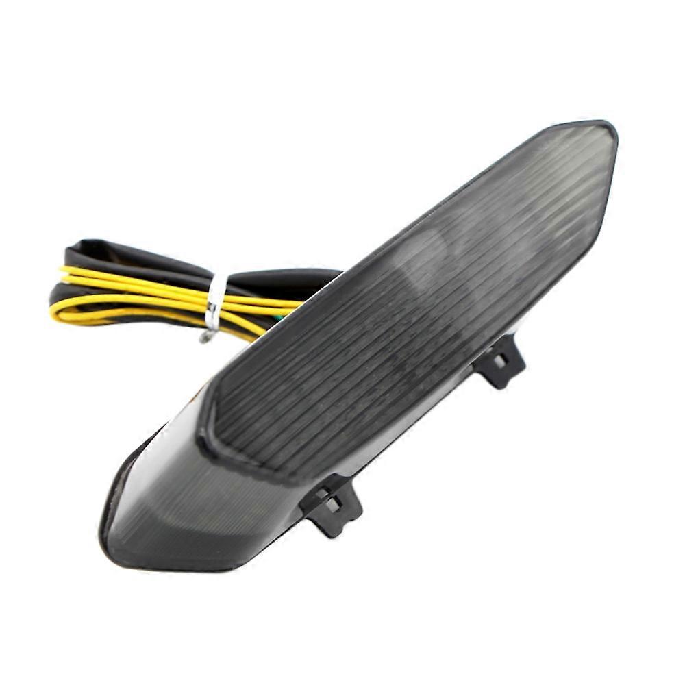 Motorcycle LED Brake Light Rear Tail Light Lamp for YZF R1 YZF-R1 2002 2003 Turn Signal Flasher Lamp Black
