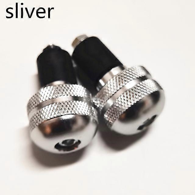 7/822mm Motorcycle Handle Bar Ends Grips CNC Metal Handlebar Counterweight Plug Slider Motor Bike Grips Accessori