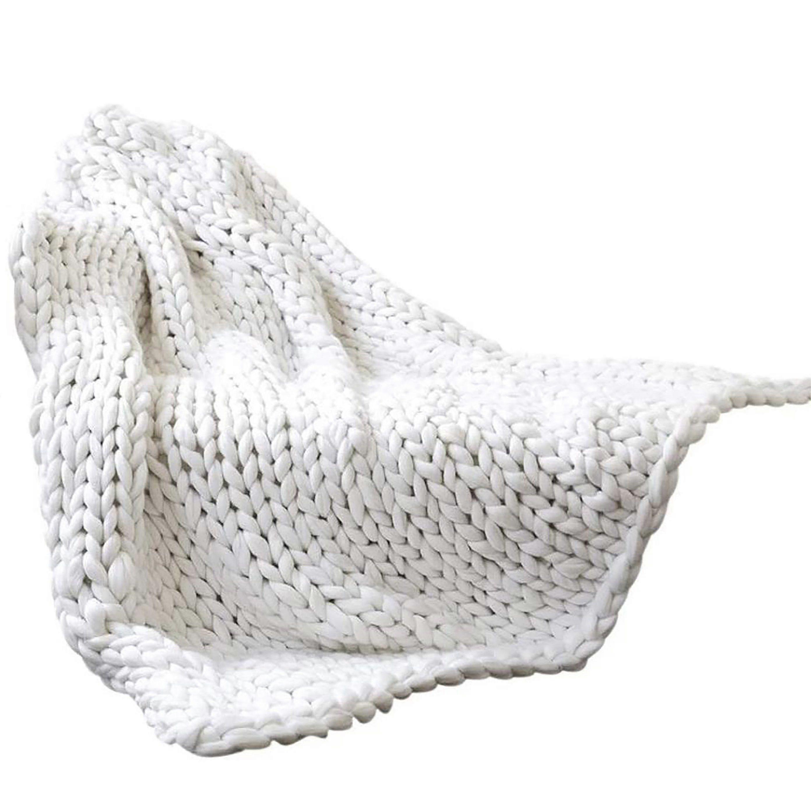 Sofa Blanket Handwoven Large Blanket