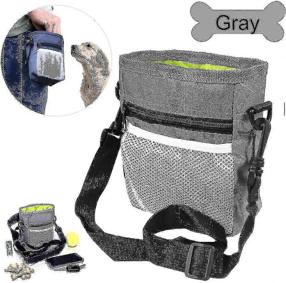 Dog Treat Bag, Dog Training Bag, Portable Adjustable Waist Bag