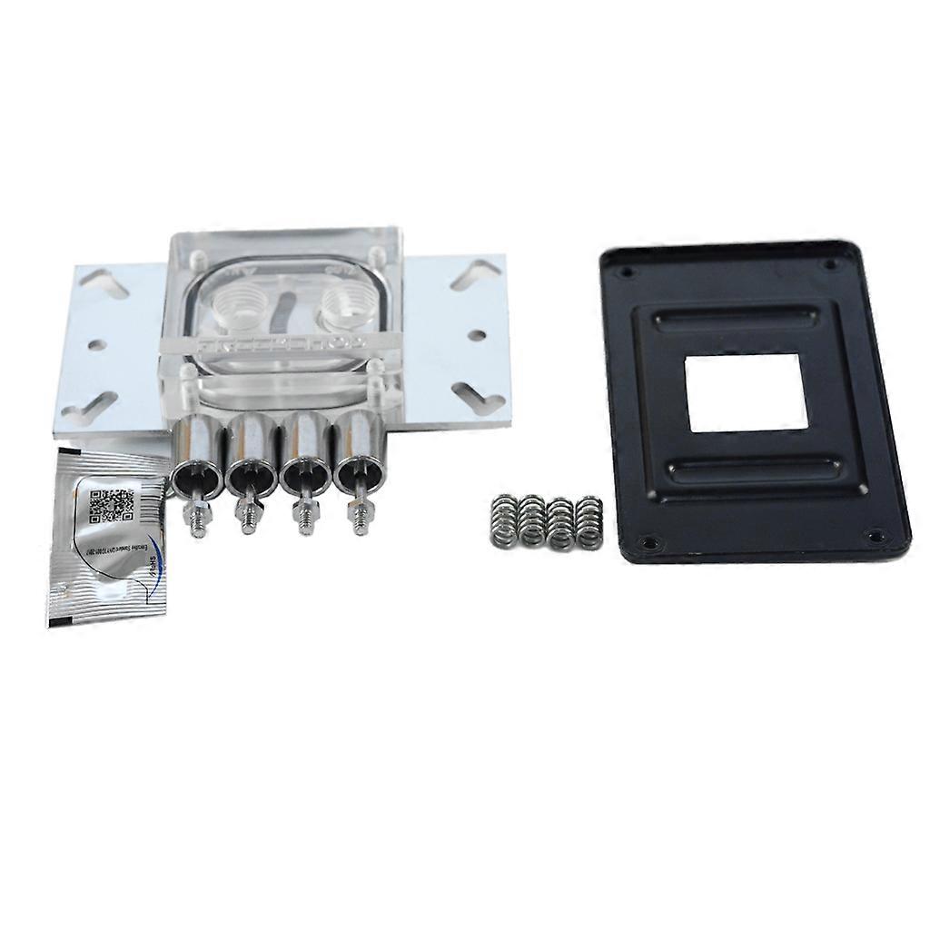 CPU Water Cooling Block with LED Light for AMD Back Plate For AMD AM2 AM3 AM3+
