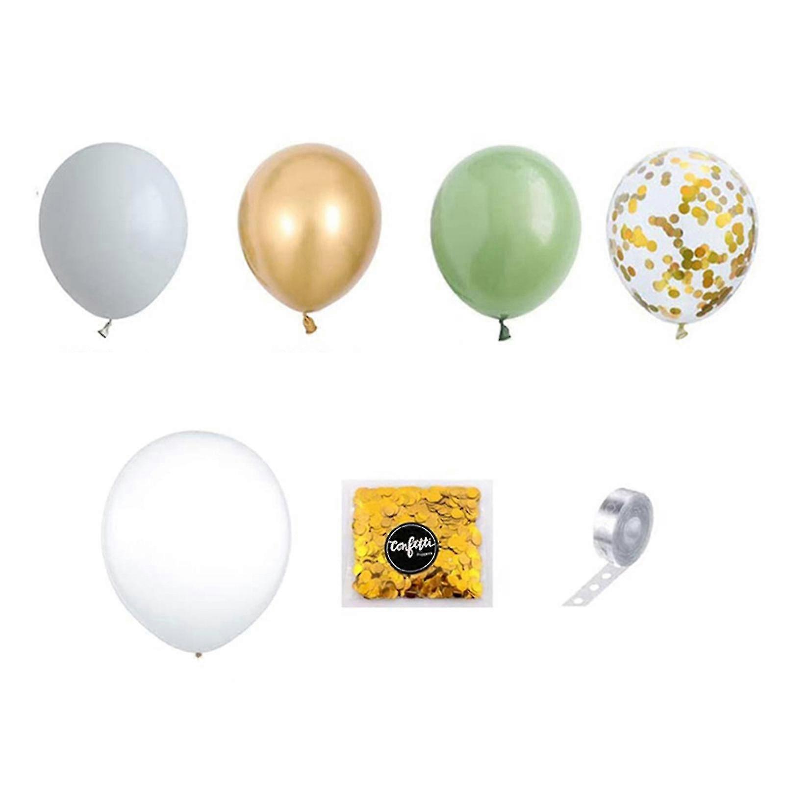 Creative Balloon Kit Latex Balloon Chain Set Theme Party