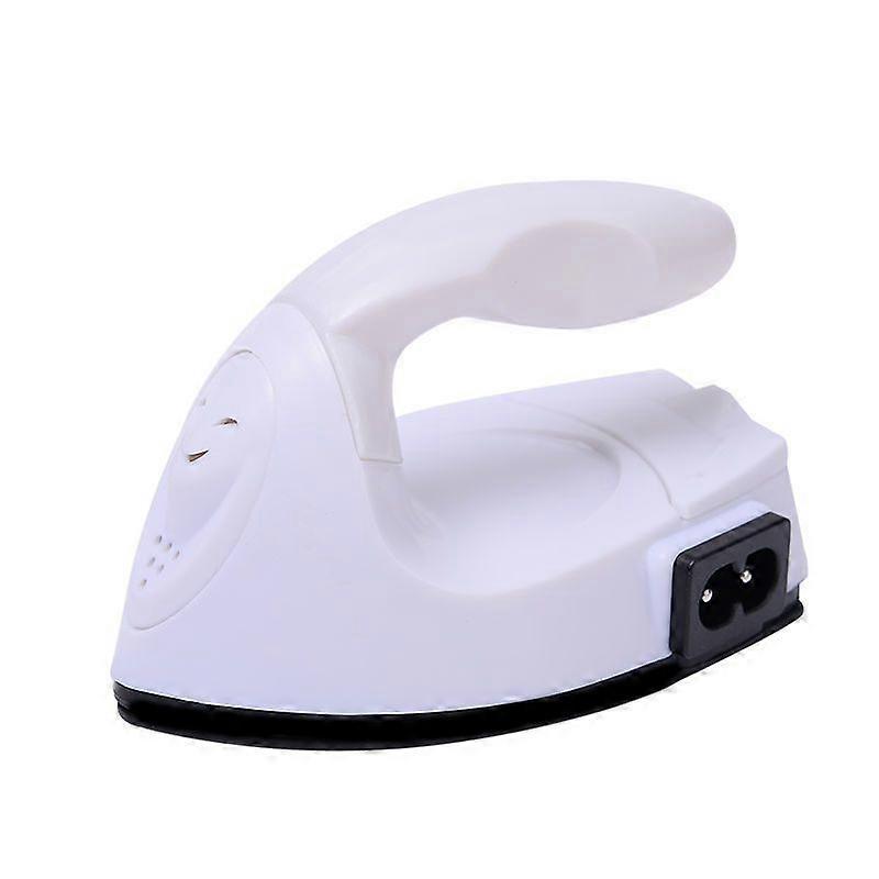 White Mini Heat Press Machine Mini Electric Iron Portable Handy Heat Press Mini Iron With Charging Base Accessories