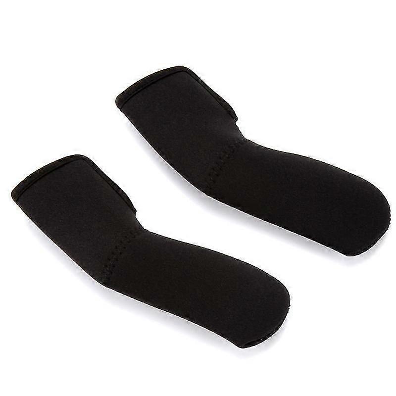 1 Pair Stroller Handle Cover Armrest Protective Case Foam Nonslip Anti-collision