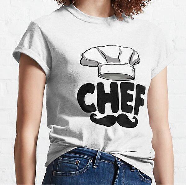 Chef Badass Classic Tričko-RK33455