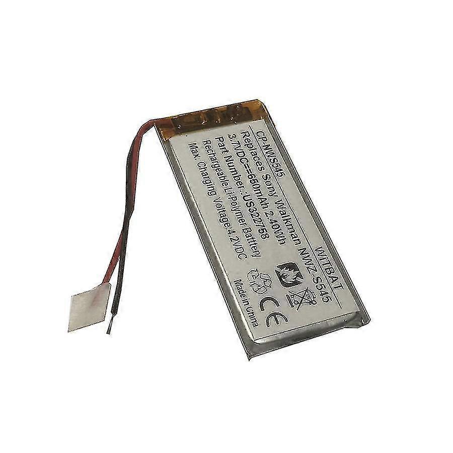 ソニーNwz-s544Nwz-s545 Mp3バッテリーに対応