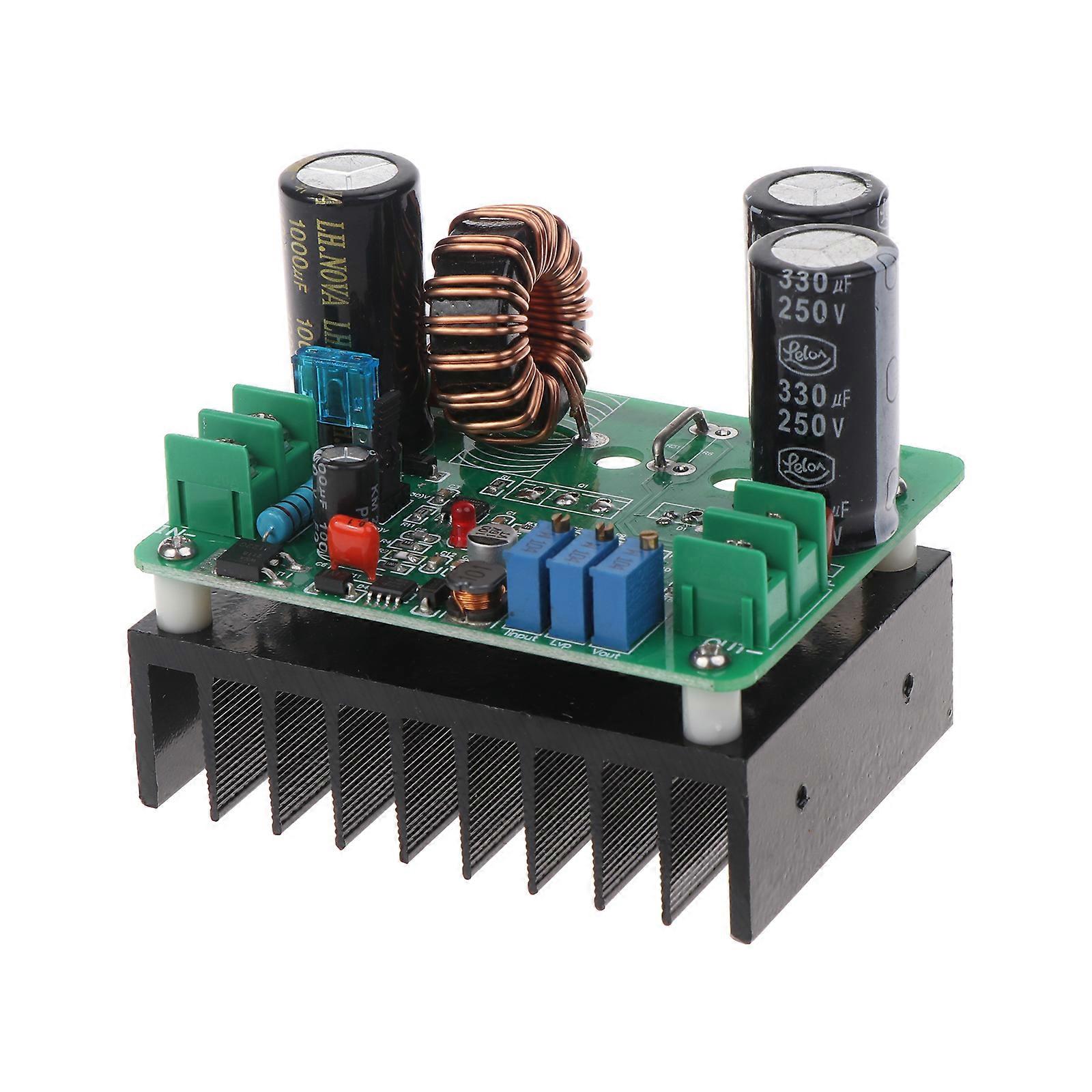 Compact Constant Current Voltage Module Adjustable Step-up Voltage Regulator