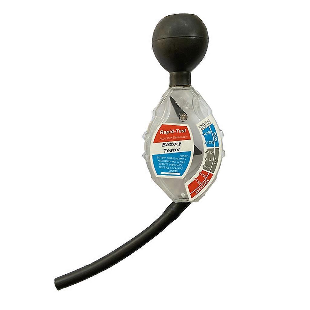 Acid Quality Analyzer Density Tool Vehicle Battery Hydrometer Rapid-Tester