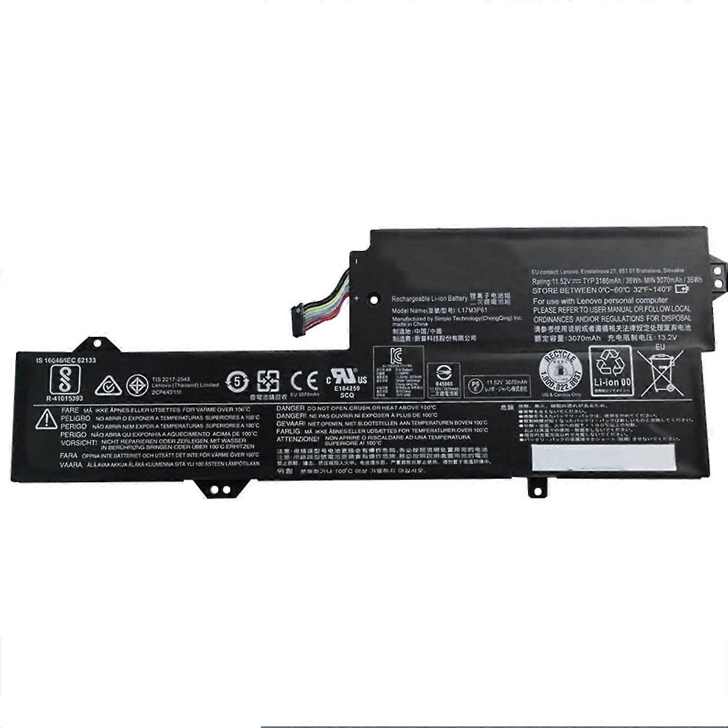 Unique Suitable For Lian X Xiaoxin Xiaoxin 7000-13 320-11 520-12 Notebook Battery L17l3p61