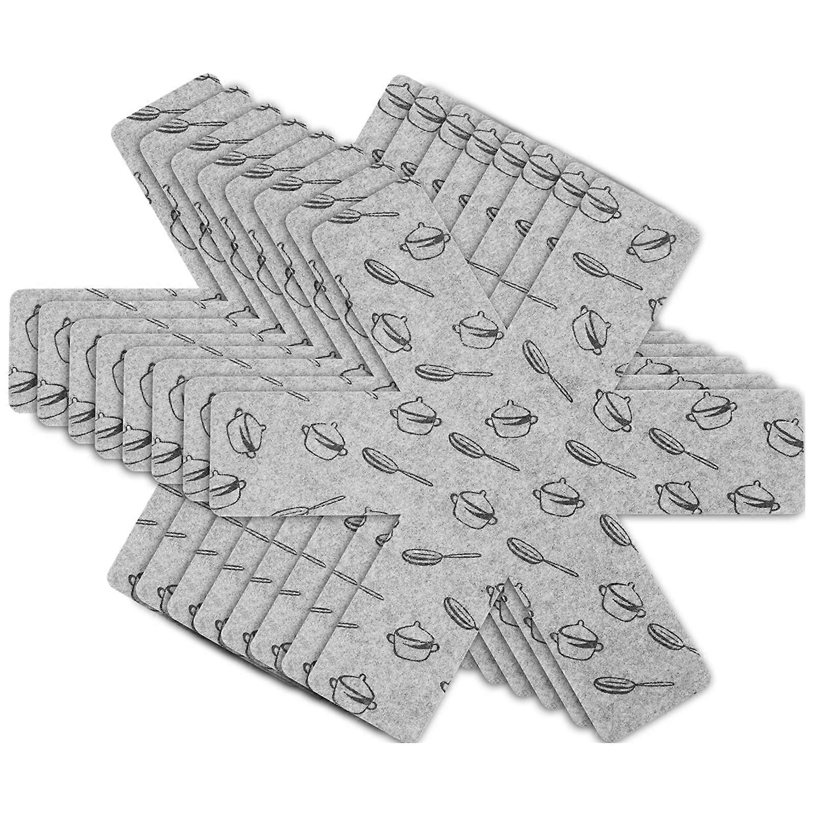Pot Protectors and Pan Protectors, 8 Pieces Pan Protector(38CM)