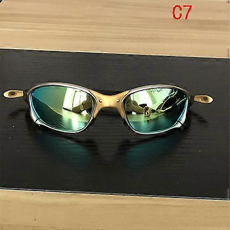 Hot Sell Men Polarized Cycling Glasses Aolly Frame Sport Riding Eyewear Oculos ciclismo gafas CP005-4