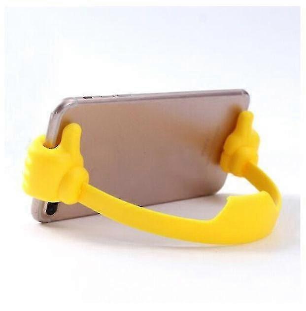 Tommelfinger op Mobiltelefon Stand Desktop Smartphone Stand Creative Stand Tommelfingre Mobiltelefon Stand Tommelfingre Mobile Stand Tw