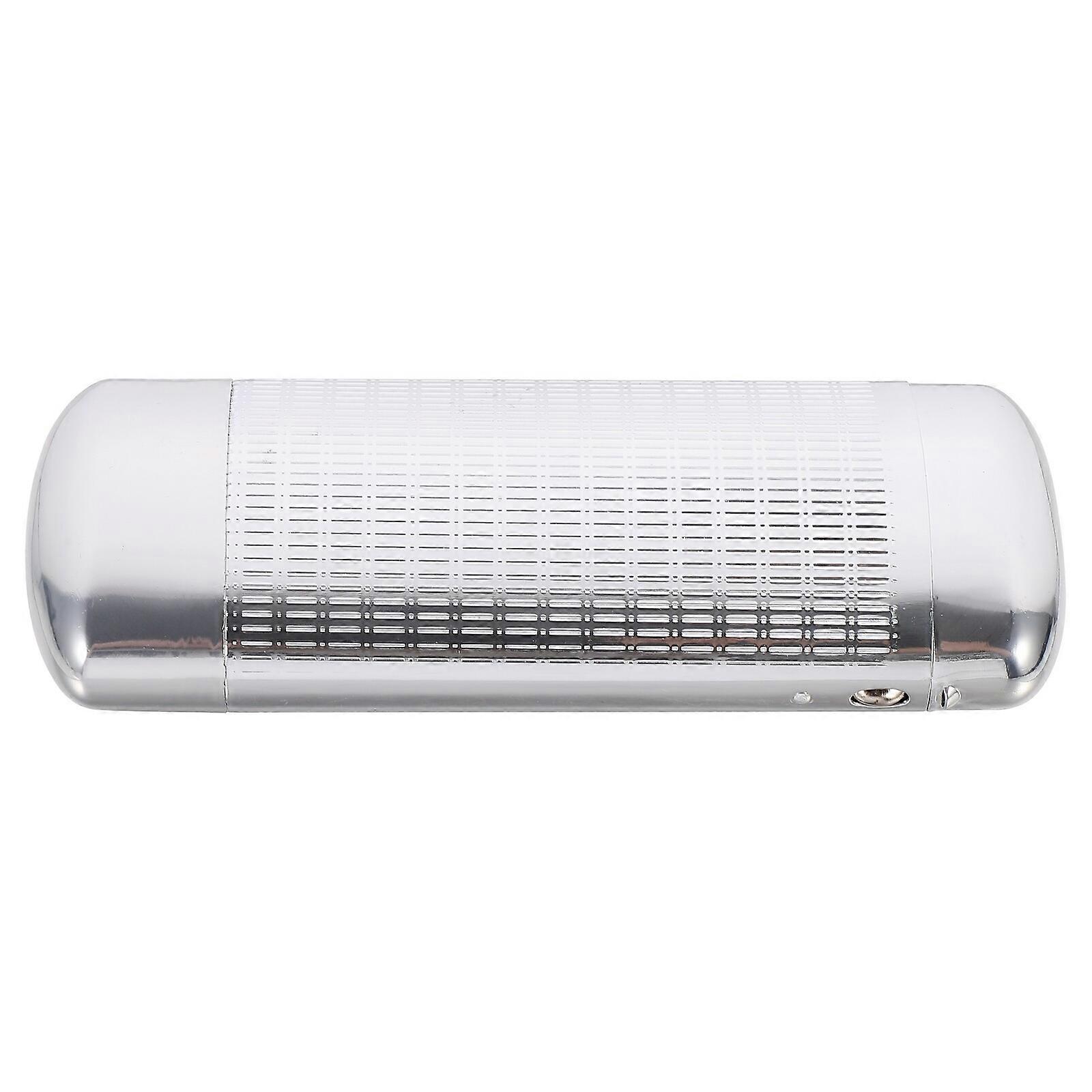 Portable Glasses Case Aluminum Hard Shell Eyeglasses Case Spectacles Box