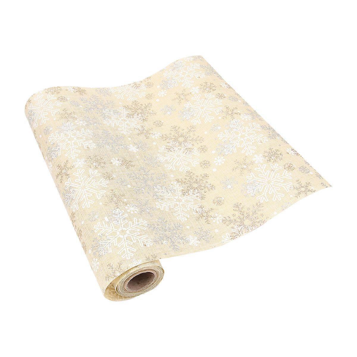 Christmas Table Runner Tablecloth Printed Desk Cloth Creative Table Cloth