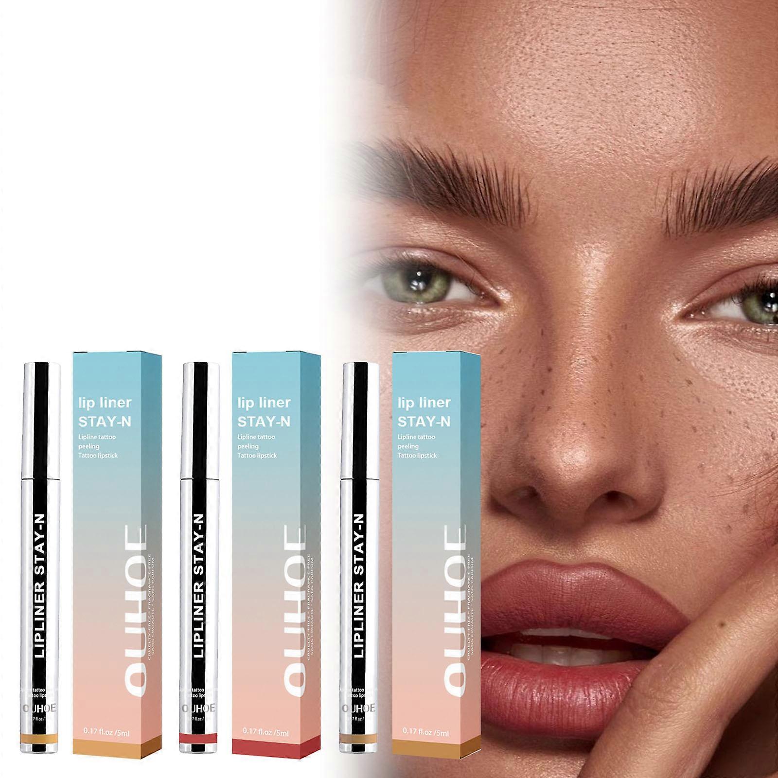Lip Liner Stay-N - Dudak Kalemi Dövmesini Soy, Dudak Lekesini Soy