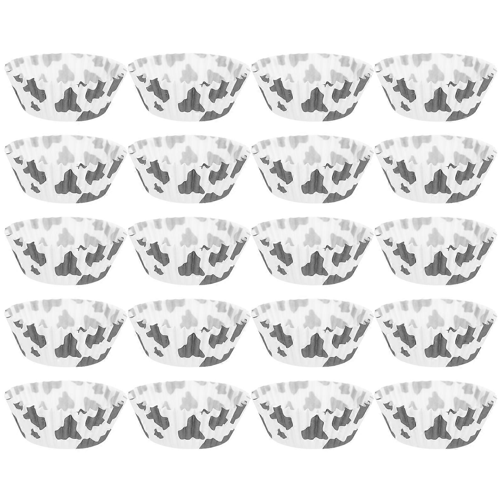 200 Pcs Miniature Muffin Pan Cupcake Paper Liners Candy Cups Muffin Liners Wrapper