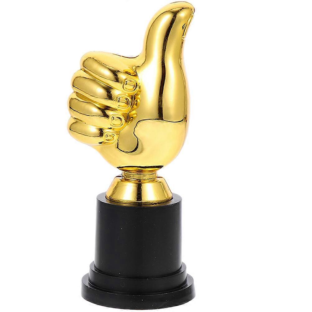 Thumb Trophy Competition Trophy Decorative Trophy Decor Kindergarten Trophy Model