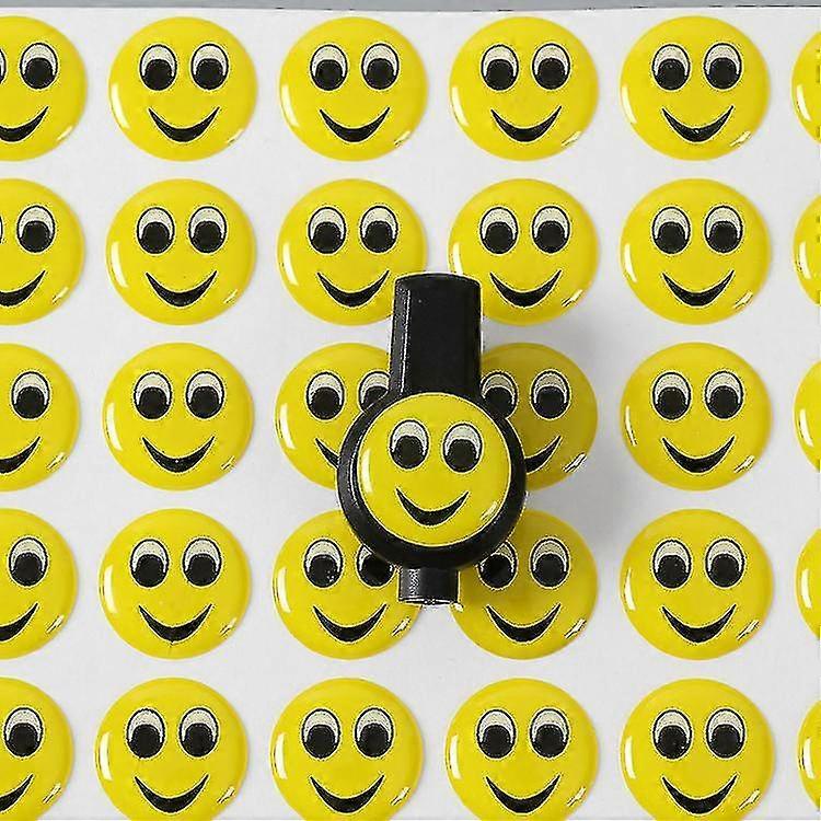 100pcs Happy Smiley Face Stickers For Teachers