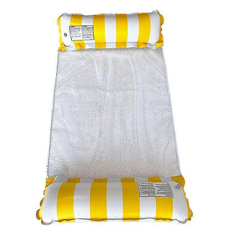 Inflatable Floating Water Hammock Float Pool Lounge Bed Swimming Chair Beach