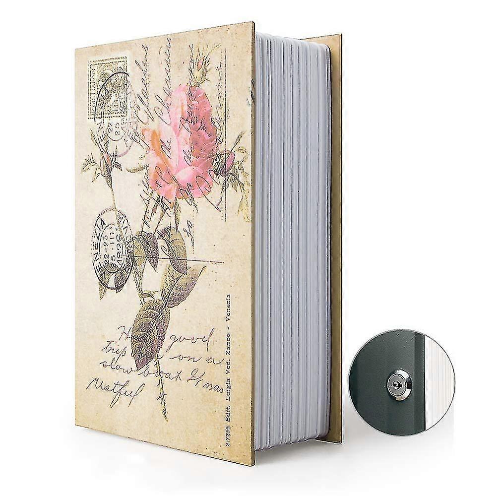 Diversion Book Safe Storage Box, Dictionary Secret Safe Can With Security Combination Lock, Diversion Book Hidden Safe