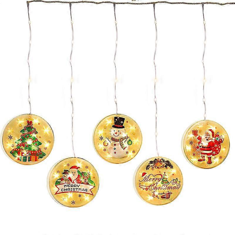 Christmas Mood Light, Low Voltage, Energy Saving, Waterproof, Colorful Led Lights, Suitable For Wind