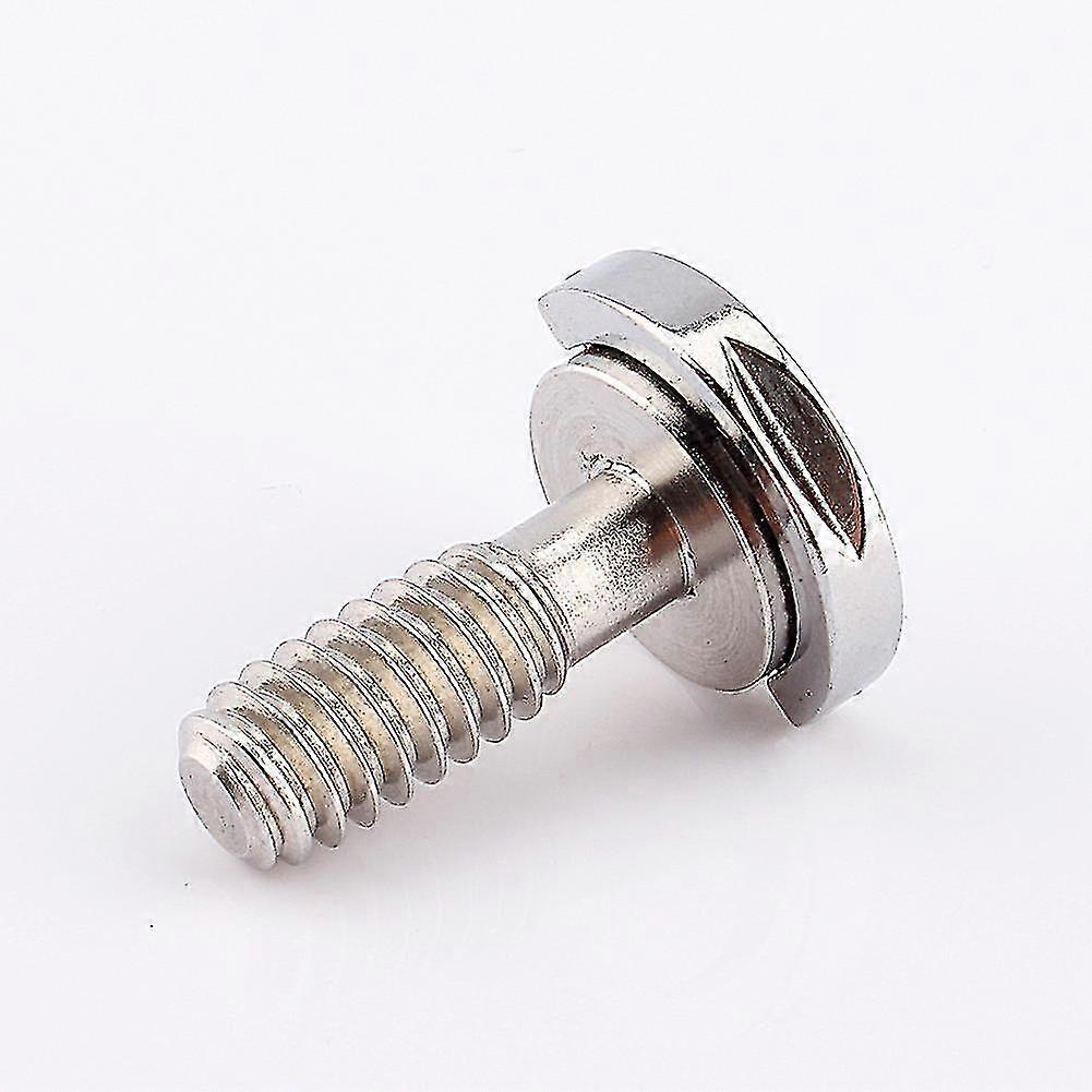 1/4" Dring Screw Stainless Steel For Camera Tripod Quick Release Plate Monopod